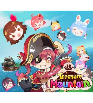 hololive Treasure Mountain Steam Key GLOBAL